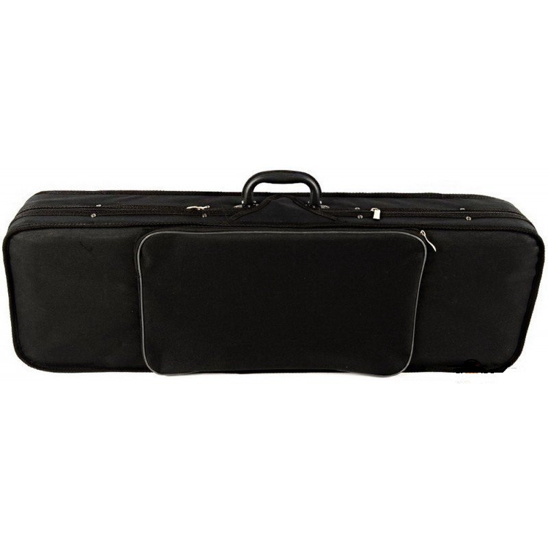 Кофр для скрипки розмір 1/2 синій оксамит, фото 1