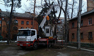 Вуслуги вишки 30 метрів — оренда автовишки 30 метрів