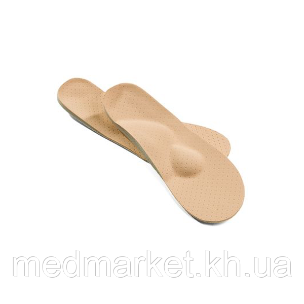Ортопедичні устілки Qmed Orthopaedic Insole 005 чашоподібна у разі комбінованої плоскостопості