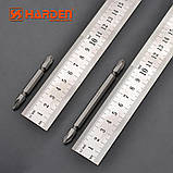 Набір біт отверточних двосторонніх PH2X110mm Harden Tools 550604, фото 4