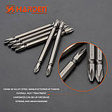 Набір біт отверточних двосторонніх PH2X110mm Harden Tools 550604, фото 5