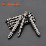 Набір біт отверточних двосторонніх PH2X110mm Harden Tools 550604, фото 6