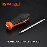 Викрутка 2 в 1 PH+SL Harden Tools 550391, фото 3