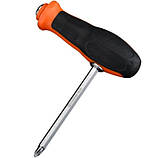 Викрутка 2 в 1 PH+SL Harden Tools 550391, фото 9