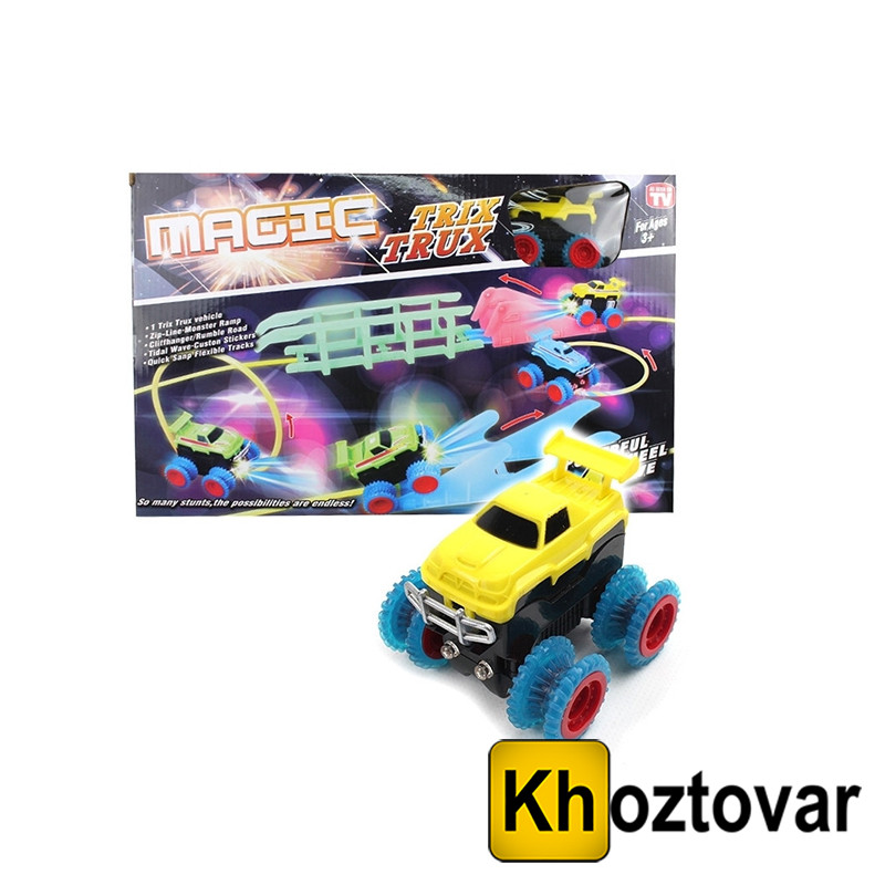 Траса монстр-траки Magic Trix Trux XL110 ⁇ 1 машинка