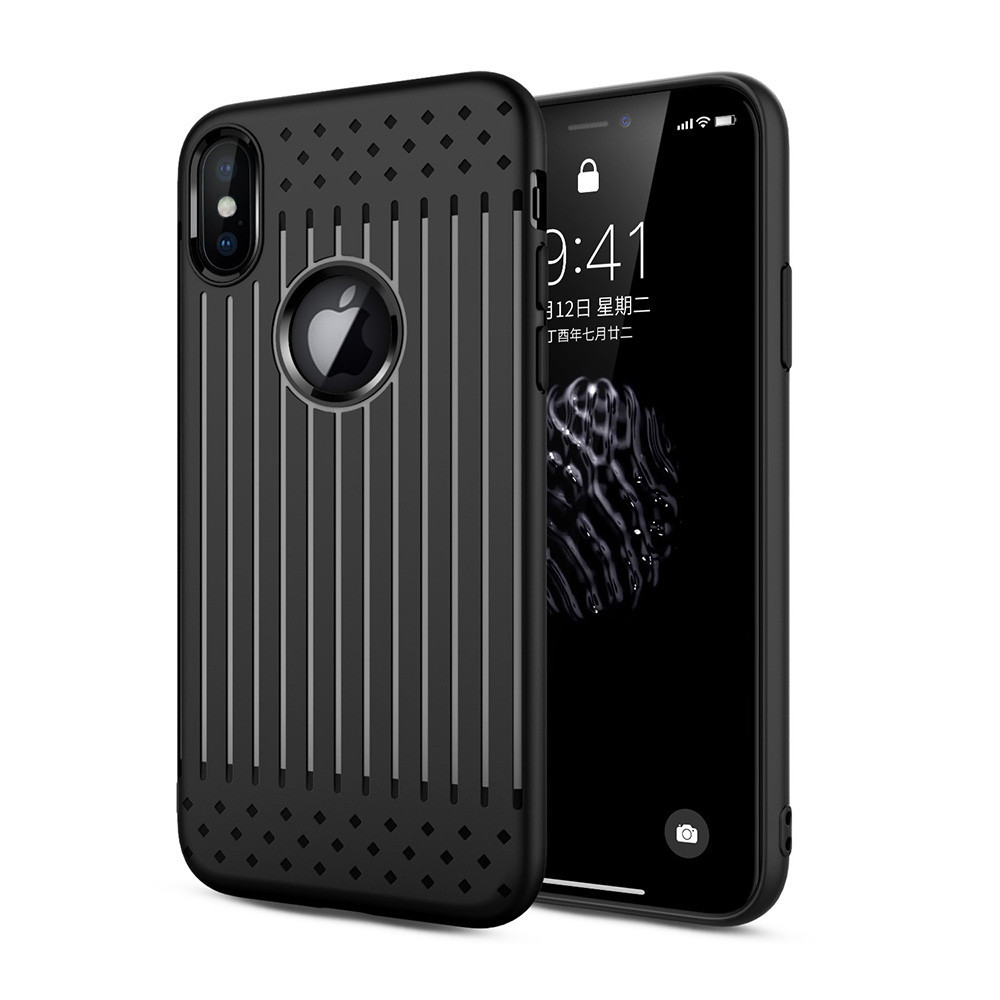 Чохол накладка Primo Shell TPU для Apple iPhone XS Max - Black