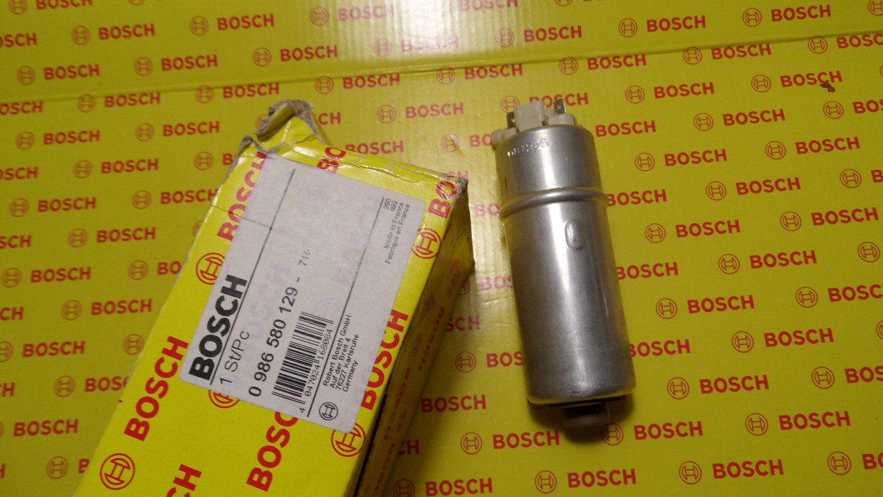 Бензонасоси Bosch 0986580129, 0 986 580 129