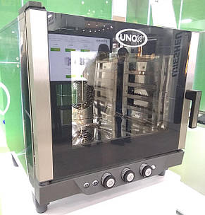 Піч конвекційна Unox XV393 на 5 гастроємностей GN1/1 зі зволоженням, фото 3