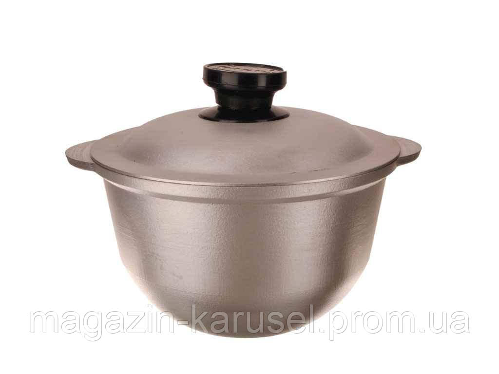 Казан Алюминиевый 4л (К 400) с Крышкой ТМ ДАКО — Купить Недорого на ...