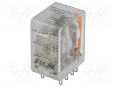 Реле DRM 270024L WEIDMULLER 7760056060, 24V DC, 2CO світлодіод