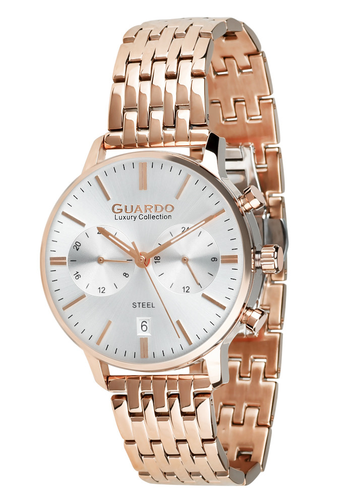 Годинник Guardo S01476(m) RgW