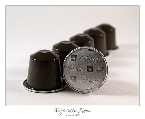Кава в капсулах Nespresso Roma 8 (тубус 10 шт Без паковання) Швейцарія Неспресо оригінал