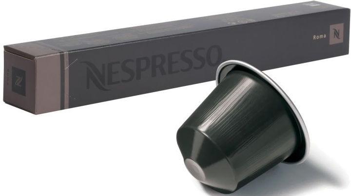 Кава в капсулах Nespresso Roma 8 (тубус 10 шт.) Швейцарія Неспресо