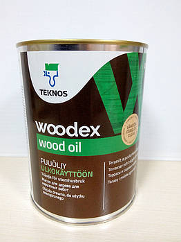 Вудекс Вуд Оіл, масло для дерева 0,9 л