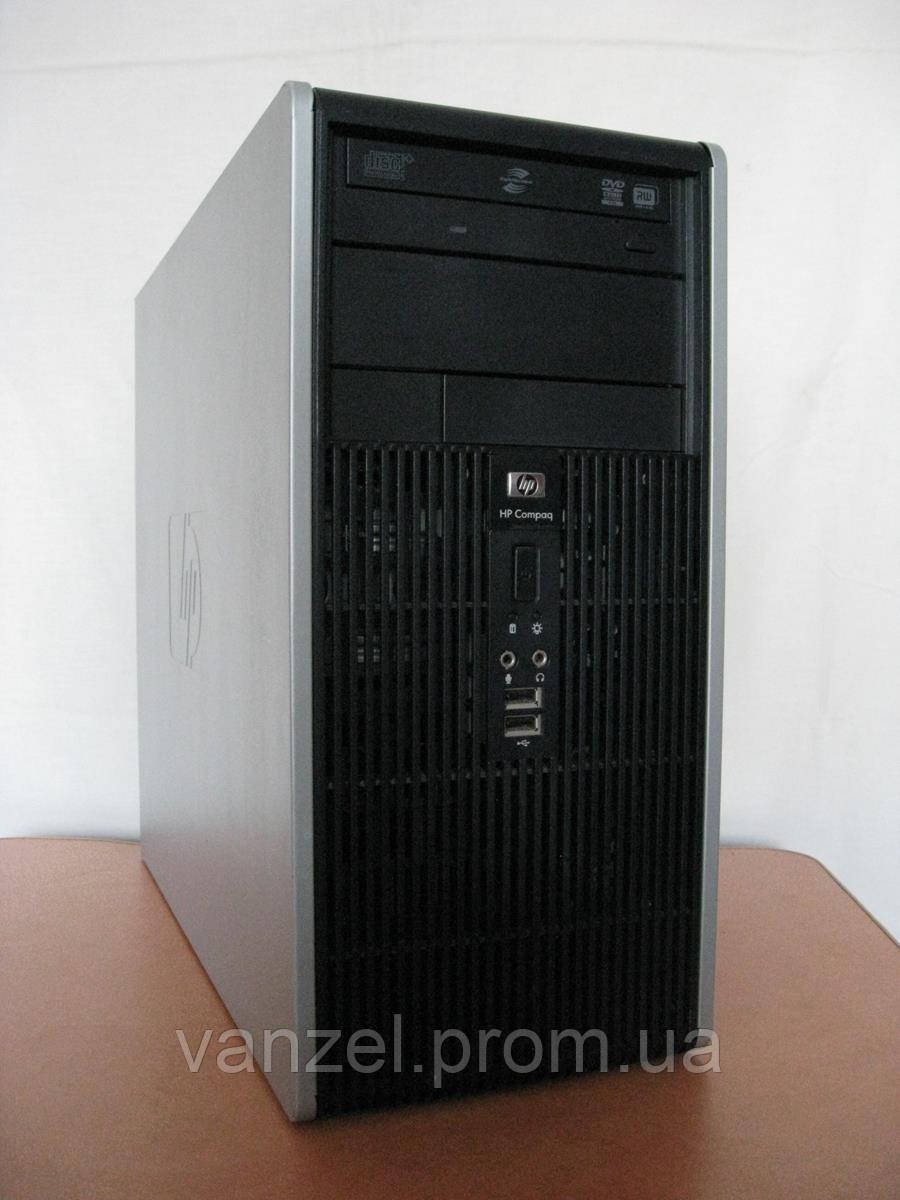 HP Compaq - 4 ЯДРА / 8GB RAM / 500GB HDD Системный блок, Компьютер, ПК - фото 2 - id-p674406886