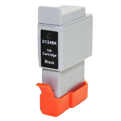 Чорний картридж WOX для Canon BCI-24, BCI-21 (BCI-24B, BCI-21B) заміна 6881A002)