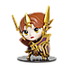Фігурка Леона Ліга Легенд LOL Leona 10.2 см LOL 21.023, фото 3