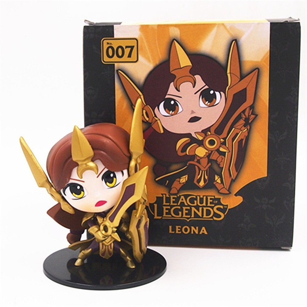 Фігурка Леона Ліга Легенд LOL Leona 10.2 см LOL 21.023