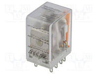 Реле DRM 270110L WEIDMULLER 7760056062, 110V DC, 2CO, светодиод