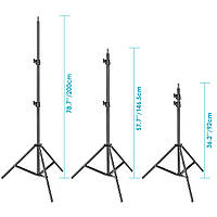 Студійна стійка Neewer (2000 мм) для фото-відео студій