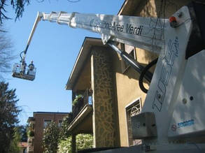 Оренда автовишки 42 метри Київська зона, Київ