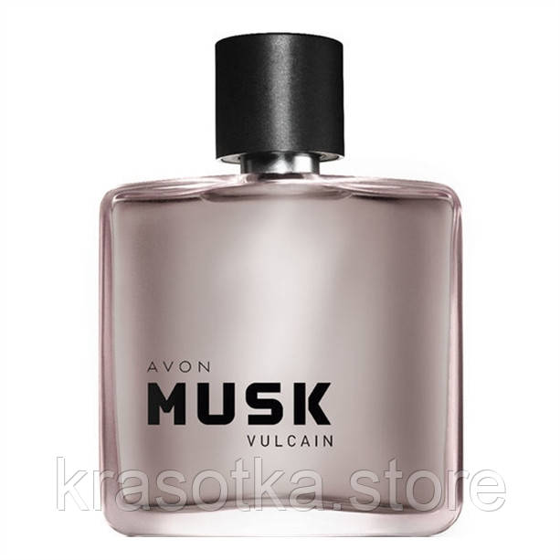 18973 Avon. Туалетна вода для чоловіків Avon Musk Vulcain, 75 мл. Маск Вулкан Ейвон 18973