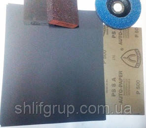 Наждачний папір р500 Клінгспорт 230/280 мм, фото 1