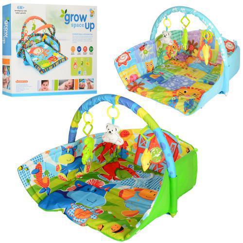 *Розвиваючий килимок для малюків арт. 104 D, фото 1