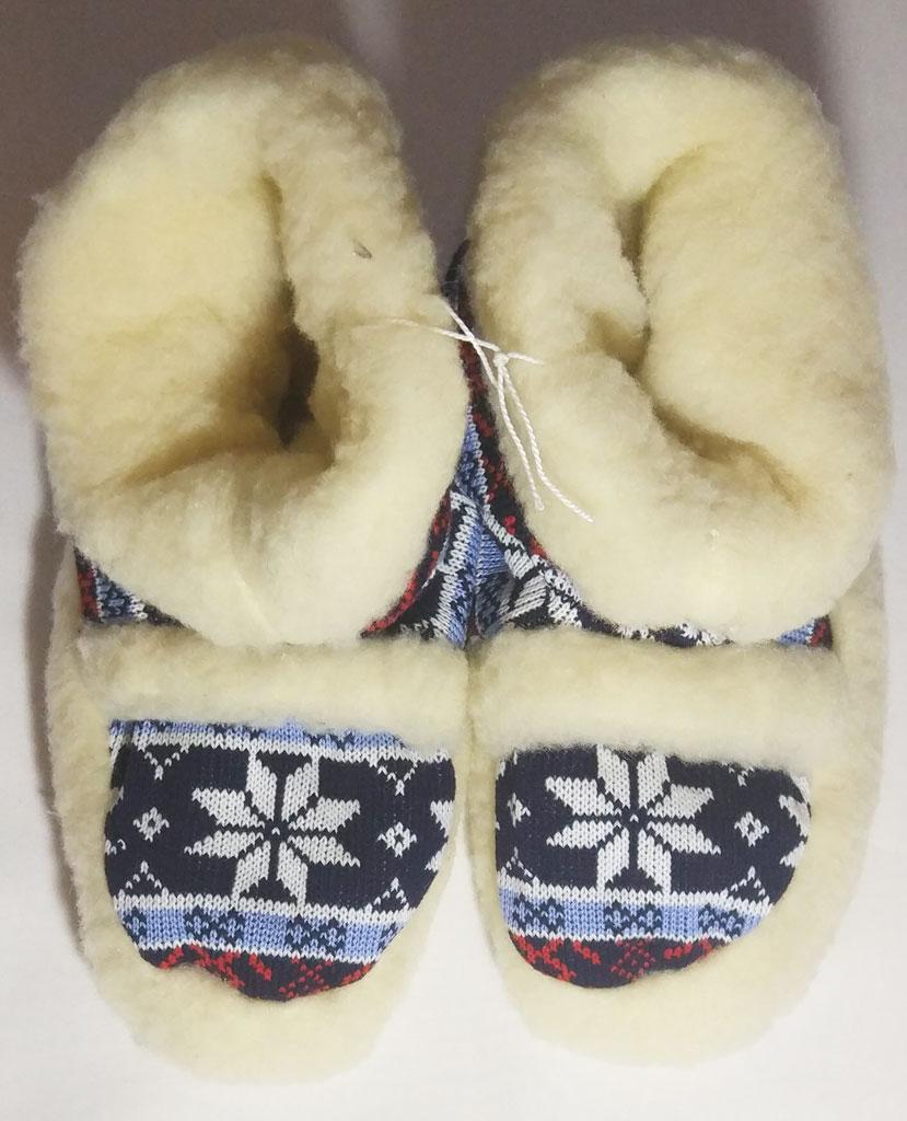 Чуни Из Овчины с Вышивкой — Купить Недорого на Bigl.ua (830367293)
