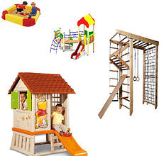 Спортивні куточки, все для дитячого майданчика