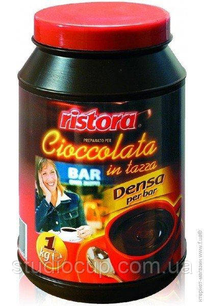 Гарячий шоколад "Ristora" 1 кг. (в банці)