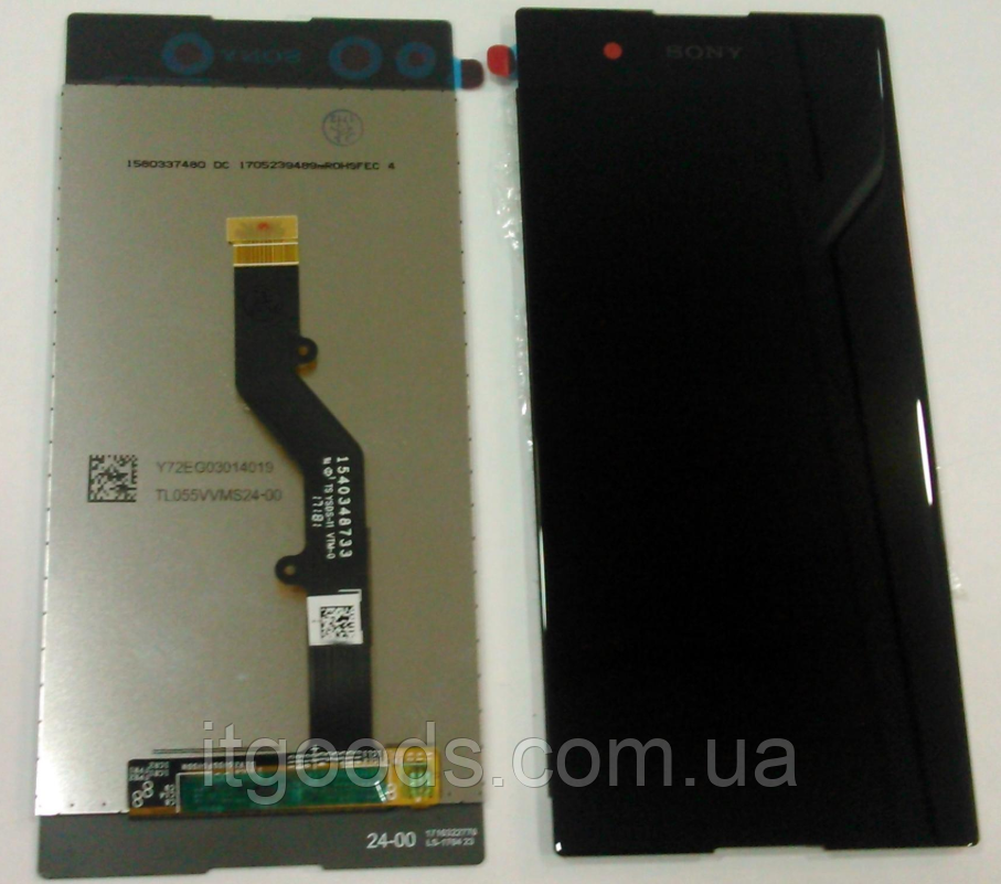 Оригінальний дисплей (модуль) + тачскрін (сенсор) Sony Xperia XA1 Plus G3412 G3416 G3421 G3423 G3426 (чорний)