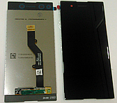 Оригінальний дисплей (модуль) + тачскрін (сенсор) Sony Xperia XA1 Plus G3412 G3416 G3421 G3423 G3426 (чорний)