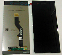 Дисплей (модуль) + тачскрин (сенсор) Sony Xperia XA1 Plus G3412 G3416 G3421 G3423 G3426 (черный, Original PRC)