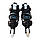 Роликові ковзани SportVida 4 в 1 SV-LG0021 Size 39-42 Black/Blue, фото 5
