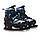 Роликові ковзани SportVida 4 в 1 SV-LG0021 Size 39-42 Black/Blue, фото 6