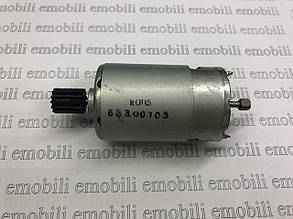 Мотор 12V, 37 мм, ROHS, ОРІГІНАЛЬНИЙ ДЛЯ 2-Х МІСТНОГО КВАДРУКЛА ТА ДЖІПА ХАММЕРА.