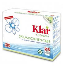 Таблетки для посудомийних машин Klar, 500 г