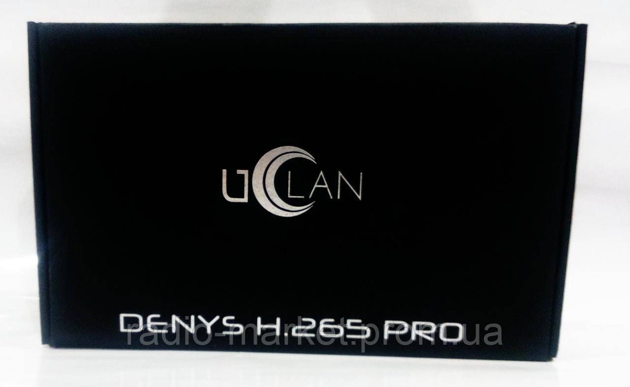 Full HD ресивер UCLAN Denys H.265 Pro. - фото 1 - id-p78489503