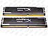 DDR3 8GB (2x4Gb) 1600 MHz (PC3-12800) CL9 Kingston HyperX KHX16C9B1BK2/8X, фото 3
