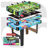 Настільна гра 4 в 1 (хокей, футбол, теніс, більярд) арт. 6008-4, фото 3