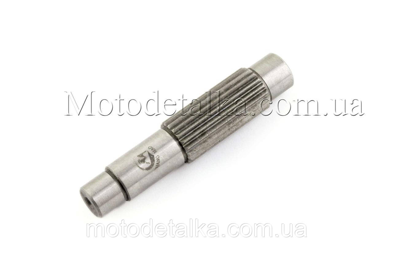 Вал первинний редуктора м/б 168F/170F (6,5/7Hp) 