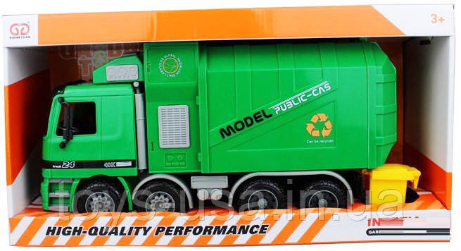 Машина інерційна "Сміттєвоз" арт. 9998-17, фото 1