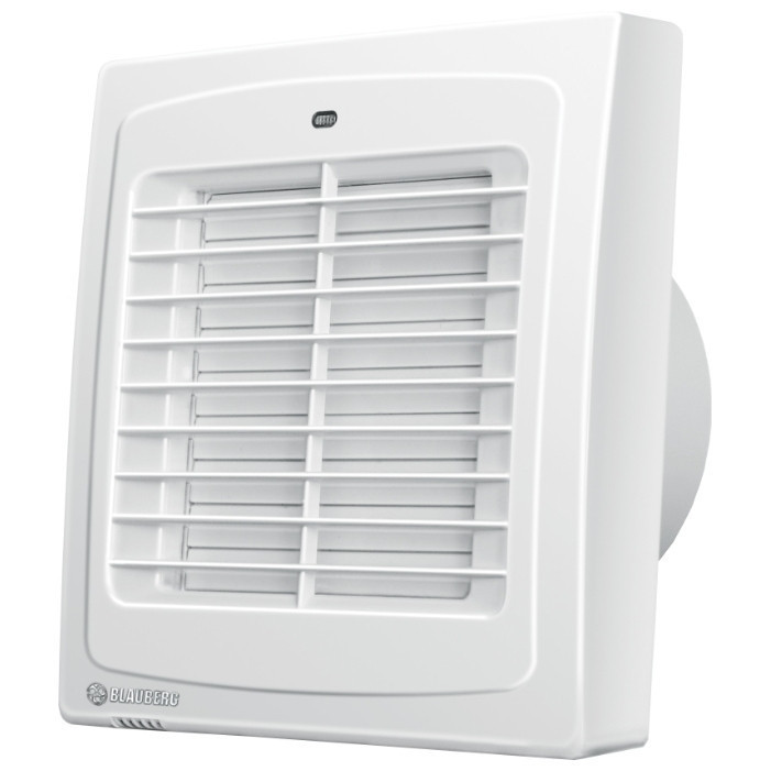 Вентилятор Blauberg Auto 150 Н з датчиком вологи та на підшипниках, фото 1