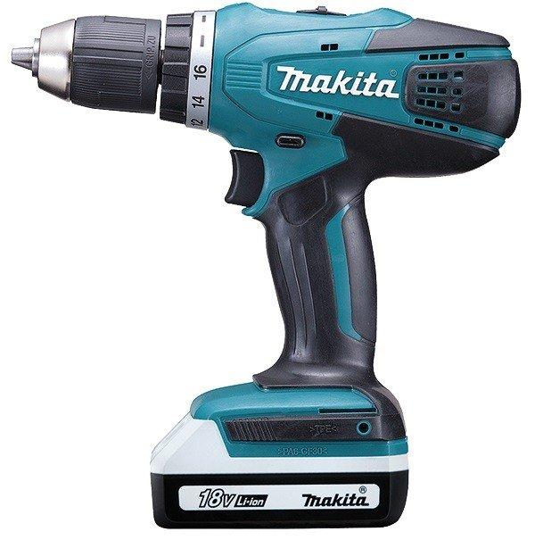 Акумуляторний шурупокрут Makita DF457DWE