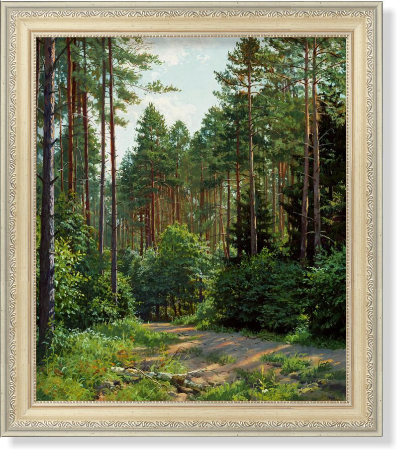 Репродукція сучасної картини «Лісова стежка»