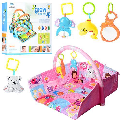 *Розвиваючий килимок для малюків арт. D 105, фото 1