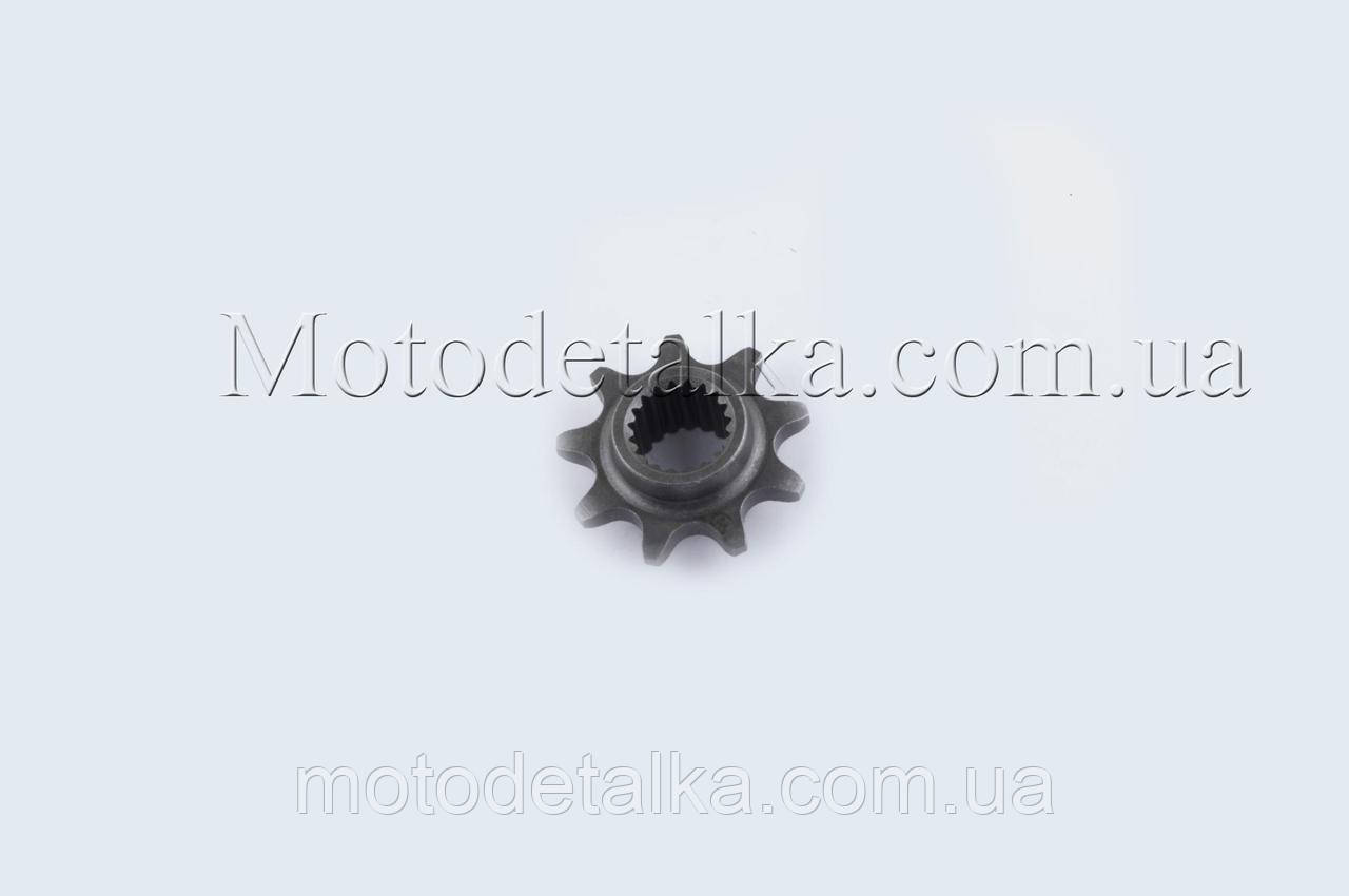 Зірка редуктора мала м/б 168F/170F (6,5/7Hp) 