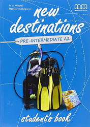 New Destinations Pre-Intermediate A2 SB with Culture Time for Ukraine