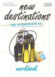 New Destinations Pre-Intermediate A2 Workbook